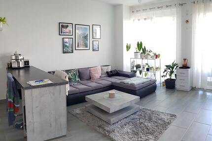 Moderne 2-Zimmer Wohnung mit Balkon& Garage - Marbach am Neckar