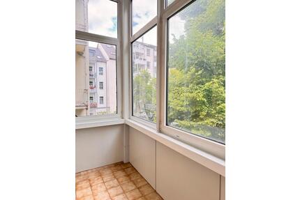 WG´s & Familien aufgepasst! TRAUMHAFTE 3-RAUMWOHNUNG mit WINTERGARTEN! - Chemnitz Kapellenberg