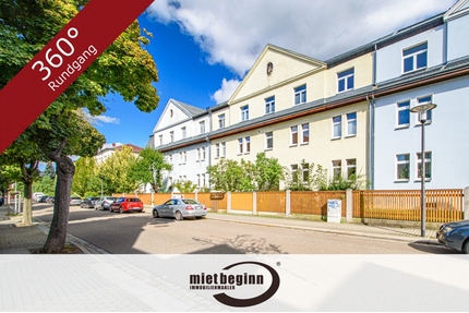 NEU SANIERT – BALKON – GUT GESCHNITTEN – ABSTELLE - Dresden Mickten