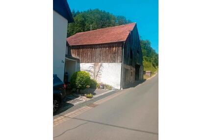 Schuppen zum Ausbauen in Flußbach . - Wittlich