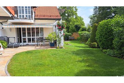 Wunderschöne Gartenwohnung in ruhiger Lage in Eichenau