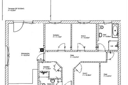 Perfekt für Familien! Neubau- Erstbezug- 110qm mit EBK, Terrasse - Lalendorf