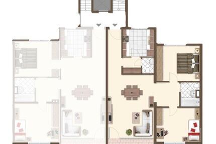 80 qm Wohnung frisch renoviert, zentral gelegen - Krefeld