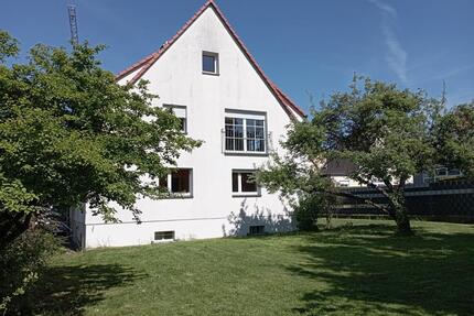 Zweifamilienhaus in sehr guter Wohnlage von Gunzenhausen