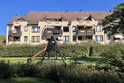 Pendlerfreundlich: 3 Zimmer, Balkon & TG zwischen Köln & D´dorf - Monheim am Rhein