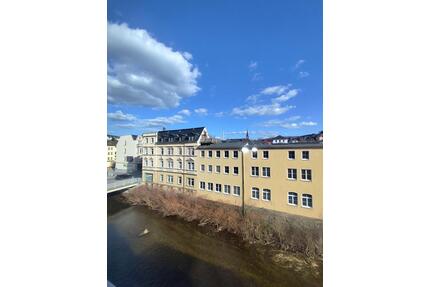 zentrale 4- Raumwohnung in Aue-Bad Schlema