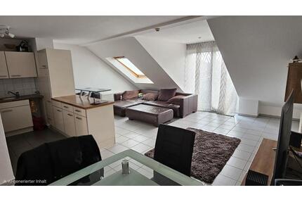 2 Zimmer-DG-Wohnung Süd-Ost-Balkon - Süden vonWarendorf vonPRIVAT