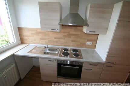 3-Raum-Wohnung in Langenweißbach mit EBK