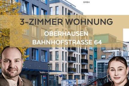 3-Zimmer-Wohnung mit Balkon in zentraler Lage von Oberhausen (Barrierefrei)