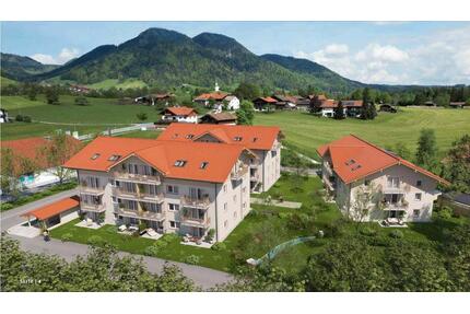Neubau‑2‑Zimmer‑Wohnung (Erstbezug) in Ruhpolding