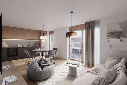 Wohnung zum Kaufen in Bad Aibling 530.000,00 € 63.92 m²