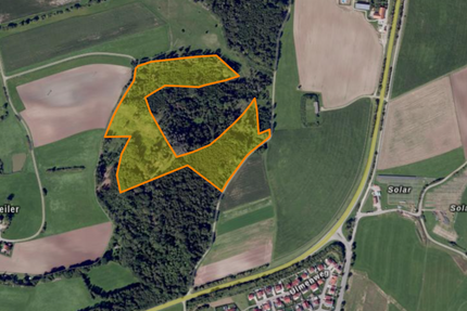 Grundstück in Feuchtwangen 125.000,00 € 56601 m²