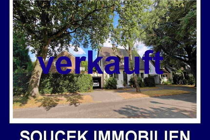 +++ KLASSIKER IN BESTLAGE...freistehendes Einfamilienhaus auf der Sentruper Höhe +++ - Münster