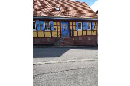 Verkaufe von privat in Beerfelden zwei Häuser auf einem Grundstüc - Oberzent