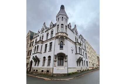 Ein Architektonisches Juwel- Historisches Mehrfamilienhaus - Greiz