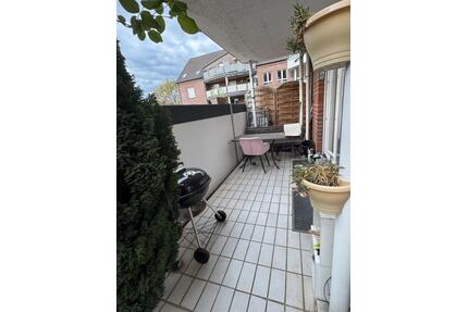 Ohne Makler-Renovierte 3 Zimmer Wohnung mit Garten und Garage - Tönisvorst