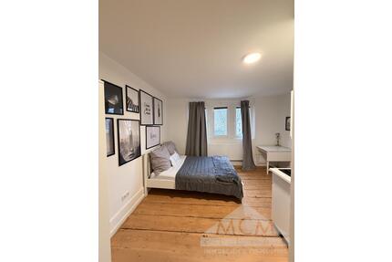 Moderne, vollmöblierte 1-Zimmer-Wohnung in guter Lage von Bergen-Enkheim – ab sofort bezugsfrei - Frankfurt am Main