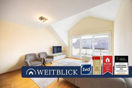 WEITBLICK: Ein Stück Himmel! - 343.000,00&nbsp;EUR Kaufpreis, ca.&nbsp; 84,90&nbsp;m&sup2;&nbsp;Wohnfl&auml;che in Sachsenheim (PLZ: 74343) Großsachsenheim