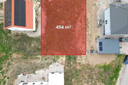 Grundstück zu verkaufen in Reinheim 299.000,00 € 494 m²