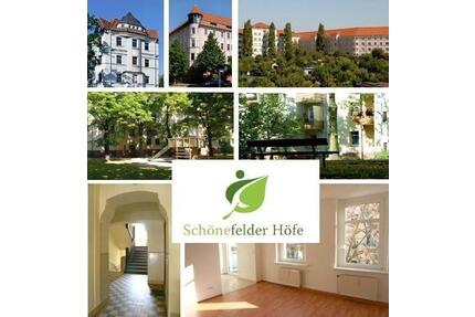 Das Glück hat ein Zuhause: individuelle 2-Zimmer-Wohnung - Leipzig Nordost