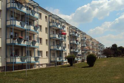 2-Raum-Wohnung mit Balkon in ruhiger und grüner Lage - Gera Alt-Taubenpreskeln