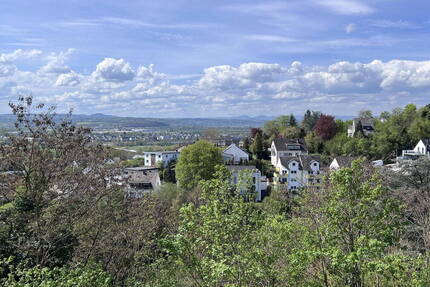 Panoramablick & Idylle: 3-Zimmer-DG-Wohnung in Vallendar - ab sofort frei