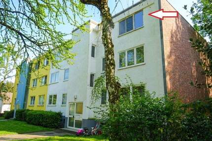 Provisionsfrei: Eigentumswohnung mit Loggia in ruhiger Lage von Eschweiler-Röthgen - Eschweiler / Röthgen