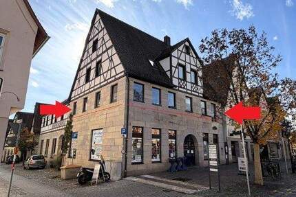 Büro oder Praxisfläche direkt am Laufer Marktplatz