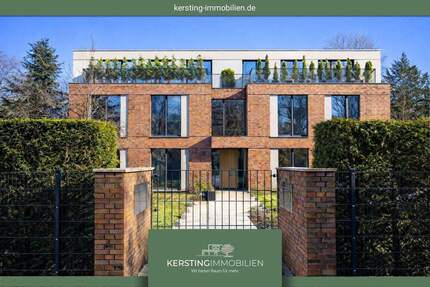 KR-Stadtwald: Außergewöhnliche Erdgeschosswohnung mit exklusiver Ausstattung und 2 TG-Stellplätzen! - Krefeld / Bockum