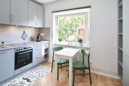 Wohnen auf Zeit in Hamburg 1.400,00 €