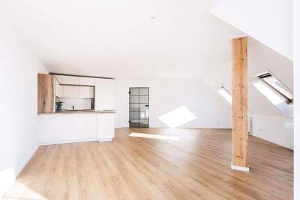 Helle Zwei-Raum-Wohnung mit offener Wohnküche in Top-Lage! - Dresden Kleinzschachwitz