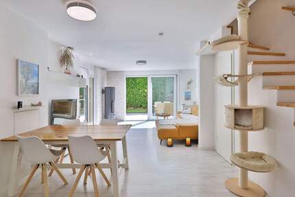 Ihr neues Familienzuhause - wunderschönes Reihenendhaus mit großem Garten in Pattonville - Remseck am Neckar Remseck-Pattonville