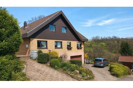 Haus am Ende der Sackgasse mit traumhafter Panorama Aussicht - Illingen