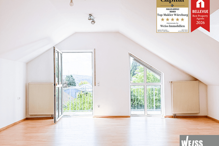 Wohnung zum Mieten in Würzburg-Grombühl 625,00 € 50 m²