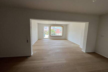 A+ Traumwohnung mit Garten: barrierefreies Wohnen auf Neubau-Niveau mit PV & Wärmepumpe - Haslach