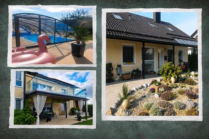 Haus in 93199 Zell (!), Highlights: Pool, Sauna,Hochterrasse.. - Regensburg Gallingkofen