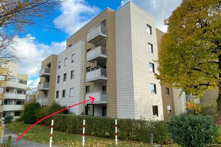 Renovierte 3-Zimmer-Wohnung mit Balkon, WG-geeignet - Höchberg