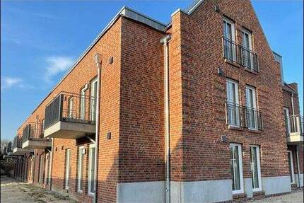 ERSTBEZUG! 2-Zi.-DG-Wohnung mit Dachterrasse in Cloppenburg