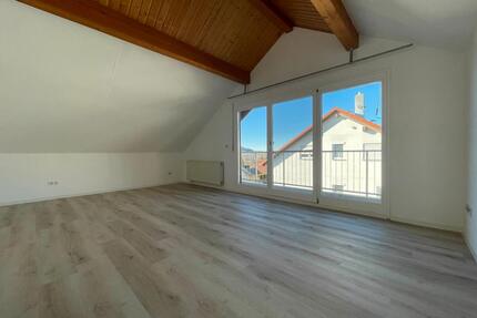 Helle 3-Zi.-DG-Wohnung mit Balkon, Klimaanlage & EBK - Geisingen