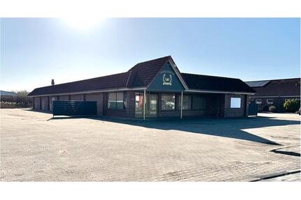 680 m² Gewerbefläche - vielseitig nutzbar | viele Stellplätze - Krummhörn