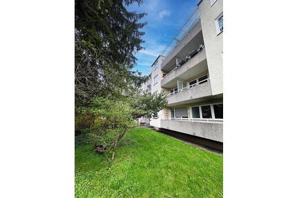 Unvermietete und provisionsfreie 2-Zimmer-Wohnung - ruhiger Grünblick nahe WerksviertelHaidhausen - München Berg am Laim