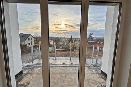 Tolle 3 ZKB-Wohnung in Memmelsdorf – Erstbezug mit Traumblick