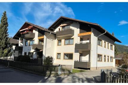 Verkaufe ruhige 2 Zi.-Whg., Hochparterre, Balkon, KFZ Stellplatz - Oberammergau