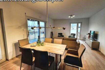 2-Zimmer-Whg. mit Balkon & Schleiblick - Schleswig