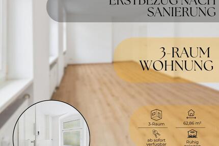 ‍‍ Moderne 3-Raum-Wohnung in Magdeburg frisch saniert