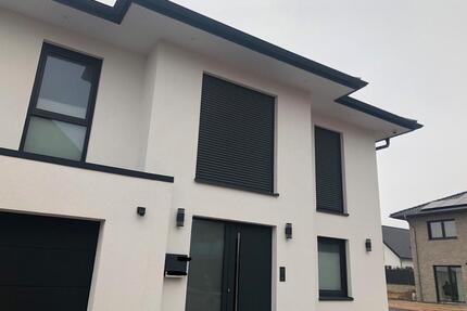 Stadtvilla Einfamilienhaus Neubau Hausberge Kirchsiek - Porta Westfalica