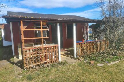 Kleingarten in Großrudestedt bei Erfurt