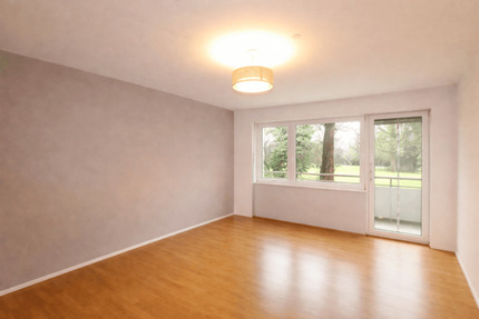 Freie & gepflegte 2-Zimmer-Wohnung im Hochparterre mit Balkon! Erbbaurecht bis 2067! - München Ramersdorf-Perlach