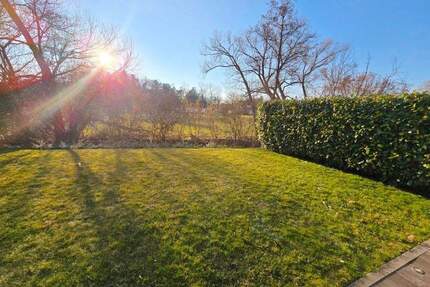 3,5 Zi.-EG-Wohnung im Grünen in Ofterdingen, mit großer Terrasse, Garten und viel Freiraum