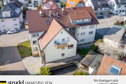 Wohnung zum Kaufen in Stuttgart 319.000,00 € 82 m²